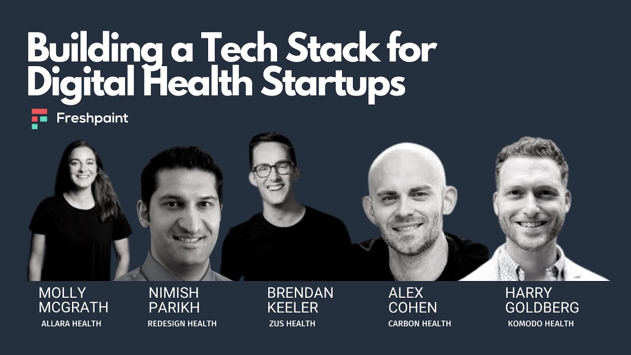 Building a Tech Stack for Digital Health Startups - YouTube