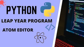 Python Leap year program | Python Program | Infoanil