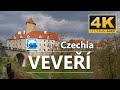 Brněnská přehrada &amp; Hrad Veveří, 4K #TouchCzechia