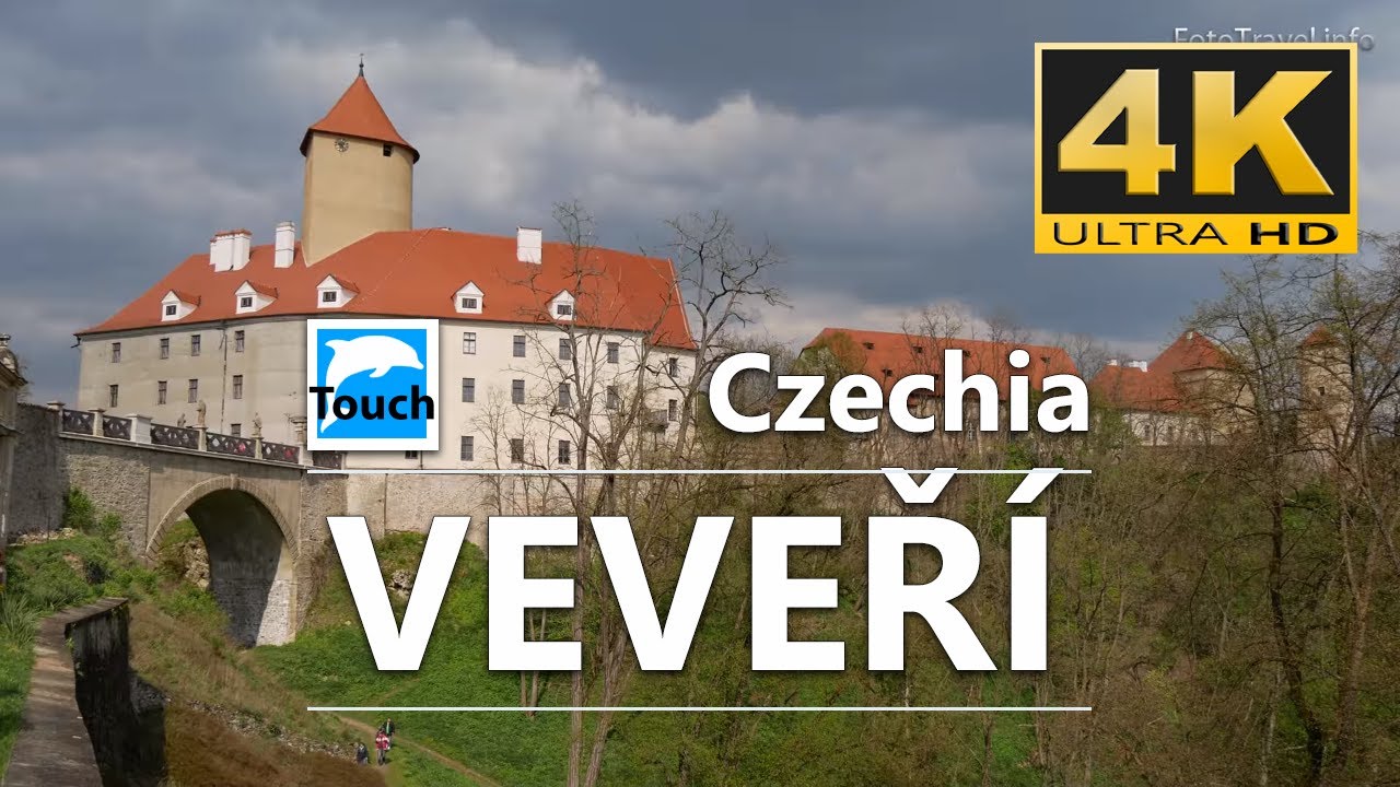 Brněnská přehrada & Hrad Veveří, 4K 