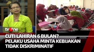 Download lagu Apindo Kritisi Usulan Cuti Melahirkan Menjadi 6 Bulan | Kabar Siang tvOne