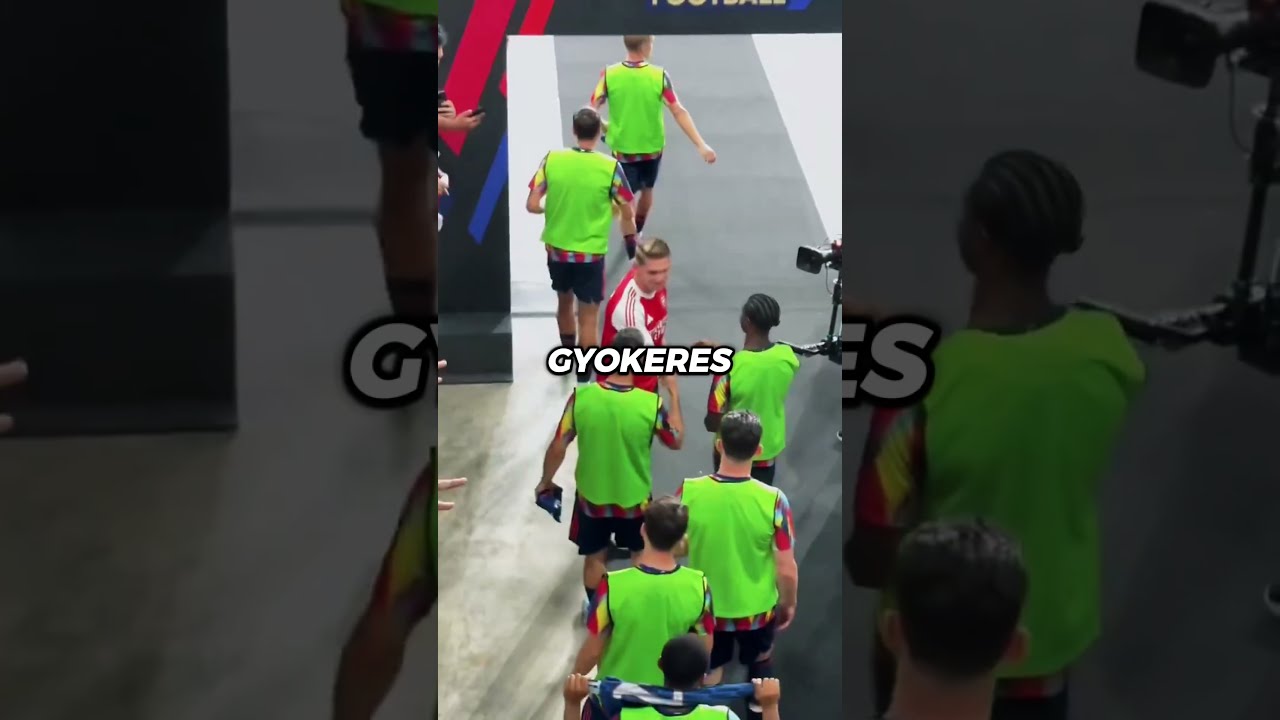 How Gy Keres Big Arsenal Presentation Was Overshadowed By A 15 Year Old Talent 