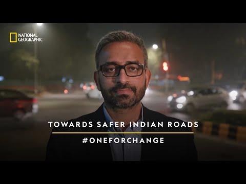 Towards Safer Indian Roads | Piyush Tewari | #OneForChange