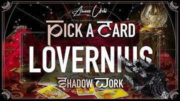 LOVERNIUS | SHADOW WORK PICK A CARD READING | DARK MIRROR ORACLE DECK