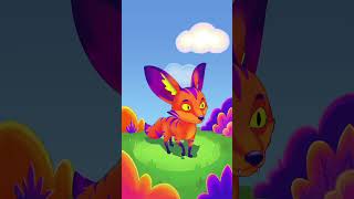 Animation process (TigerFox) 🦊
