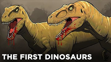 Evolution of Dinosaurs in 10 Minutes
