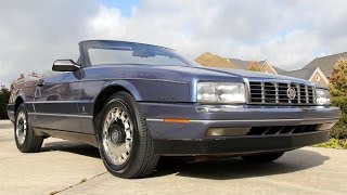 1993 Cadillac Allante Convertible For Sale