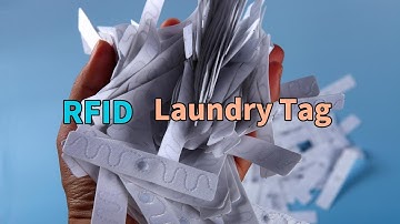 UHF RFID Laundry Tags, RFID for Linen, RFID tags for Laundry, RFID in linen, QR code laundry factory