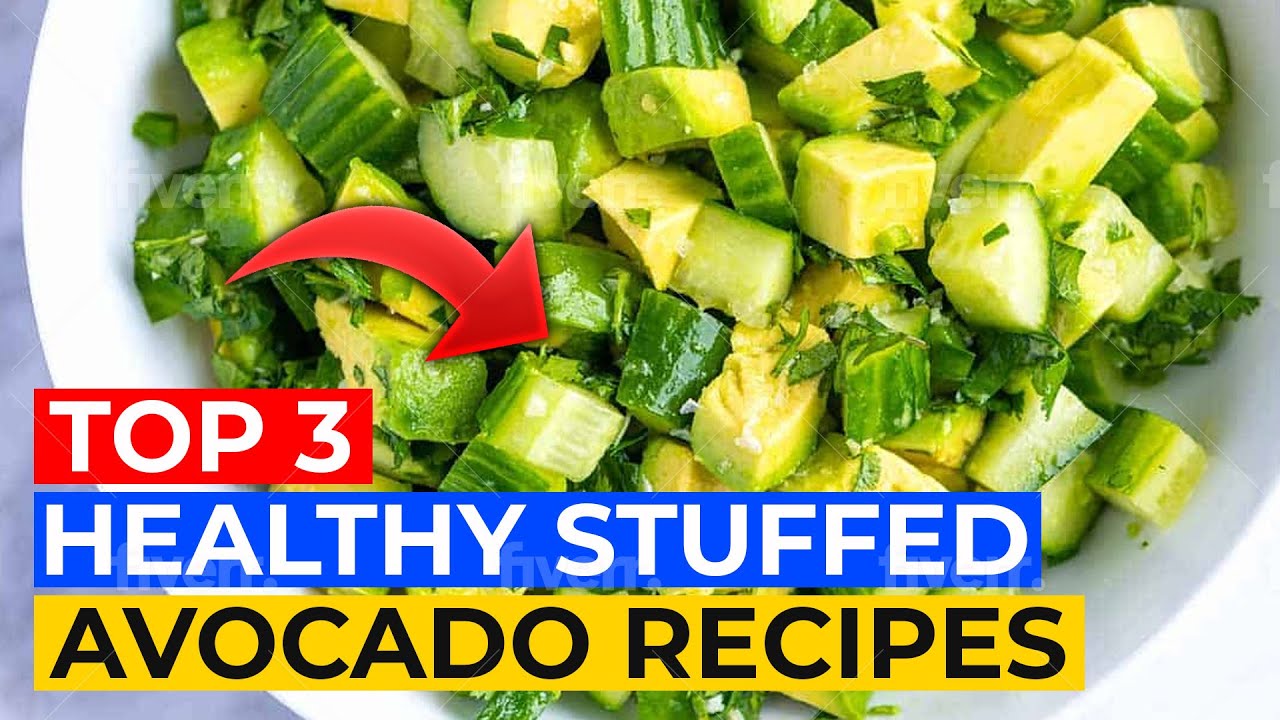 Top 3 Healthy Stuffed Avocado Recipes To Kickstart Your Keto Diet