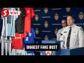 World Cup: Toronto police seize C$3.5 million worth of fake football gear