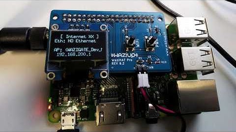 Waziup #1: How to setup WaziGate developer version on a raspberry pi