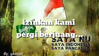 Mars banser 30 detik