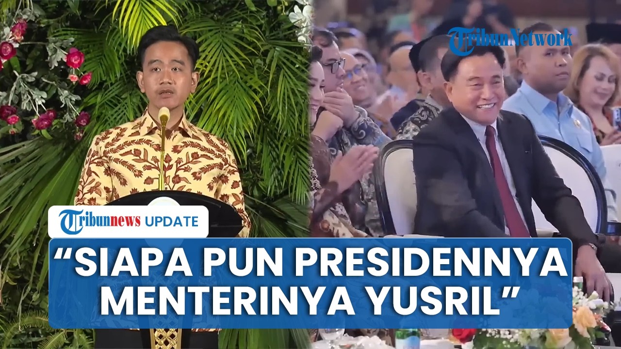 Momen Gibran Goda Yusril Ihza hingga Terbahak-bahak: Siapa Pun Presidennya, Menterinya Prof Yusril