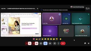 Career Growth & LinkedIn Optimization| Career Mentorship Week  2