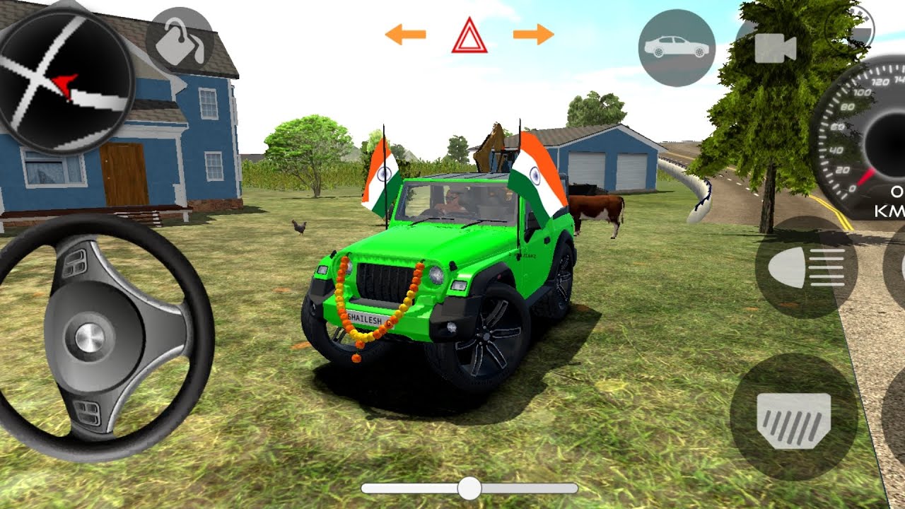 New Modified Mahindra Thar 4x4 off-roading Android Gameplay video 