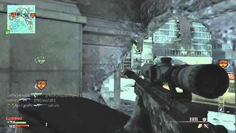 MW3 - 1 Bullet Double Headshot