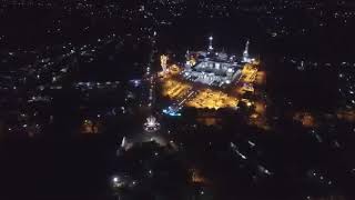 Pesona kota indramayu pada malam hari