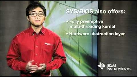 SYS/BIOS Real-Time Operating System