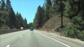 California - Interstate 80 West - Exit 140 to Exit 130 (5/20/13)