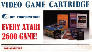 Famous Every Bit Corporation Atari 2600 Game Wealth