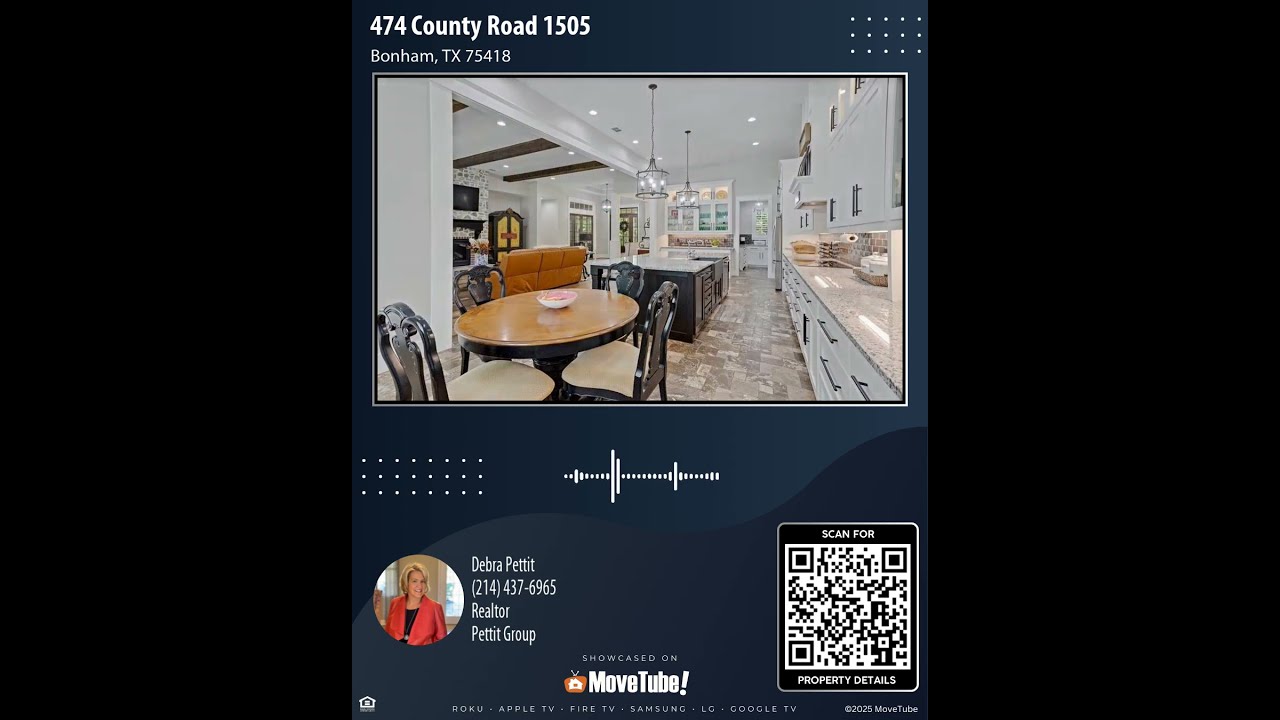 474 County Road 1505 Bonham TX 75418 3 Bedroom Farm Ranch For Sale