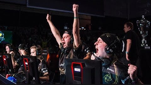 CSGO :  Fnatic vs NIP at ESL Pro League Season 3 - De_Cache