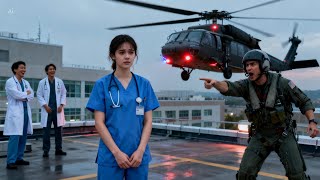 They Laughed at the Shy Nurse — Until the Black Hawk Pilot Refused to Leave Without Her