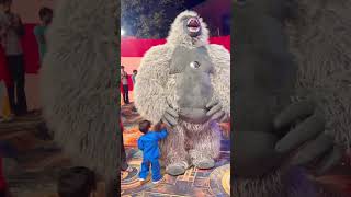 Cute bhalu dance 🐻🐻🕺🕺🕺please subscribe 🙏🫶#trendingshorts #cutebaby #bhalu #dance