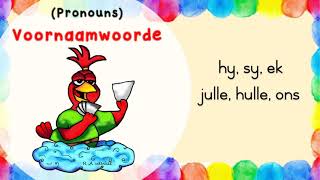 Voornaamwoorde Pronouns