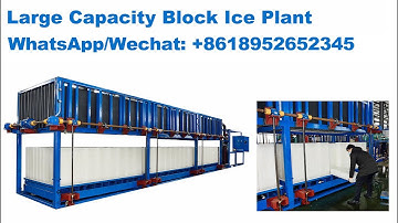 Focusun large capacity block ice maker machine