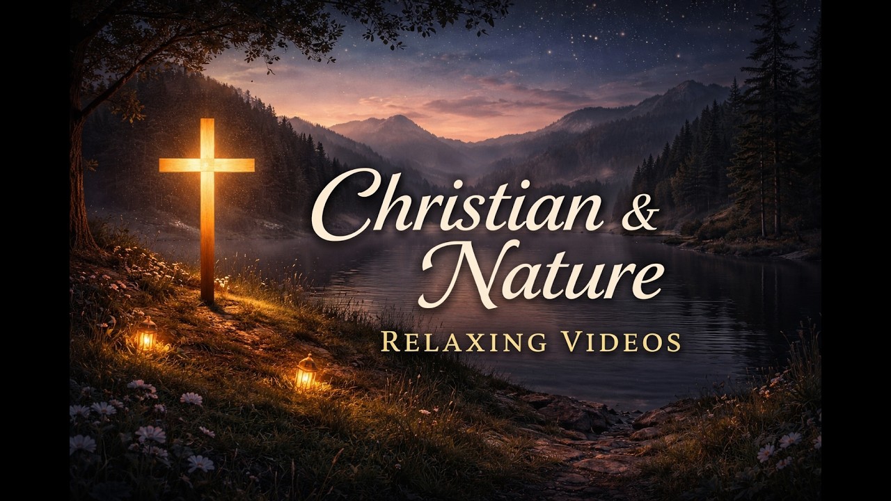 Christian Instrumental Hymns - 4k nature