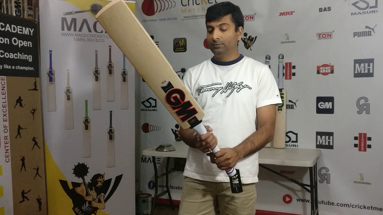 2019 GM Mythos 808 Cricket Bat YouTube