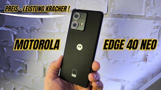 Motorola Edge 40 Neo: Unglaubliches Preis-Leistungsverhältnis! Unboxing & erster Eindruck