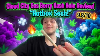 Cloud City Gas Berry Hash hole Hox box Review Sesh!(It’s sad this company didn’t hit the market!)