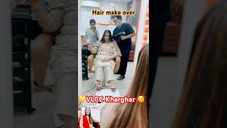 🥰Hairmakeover##haircolour##selflove##newlook##hairsmootheningtreatment##short video##viralvideo ❤️