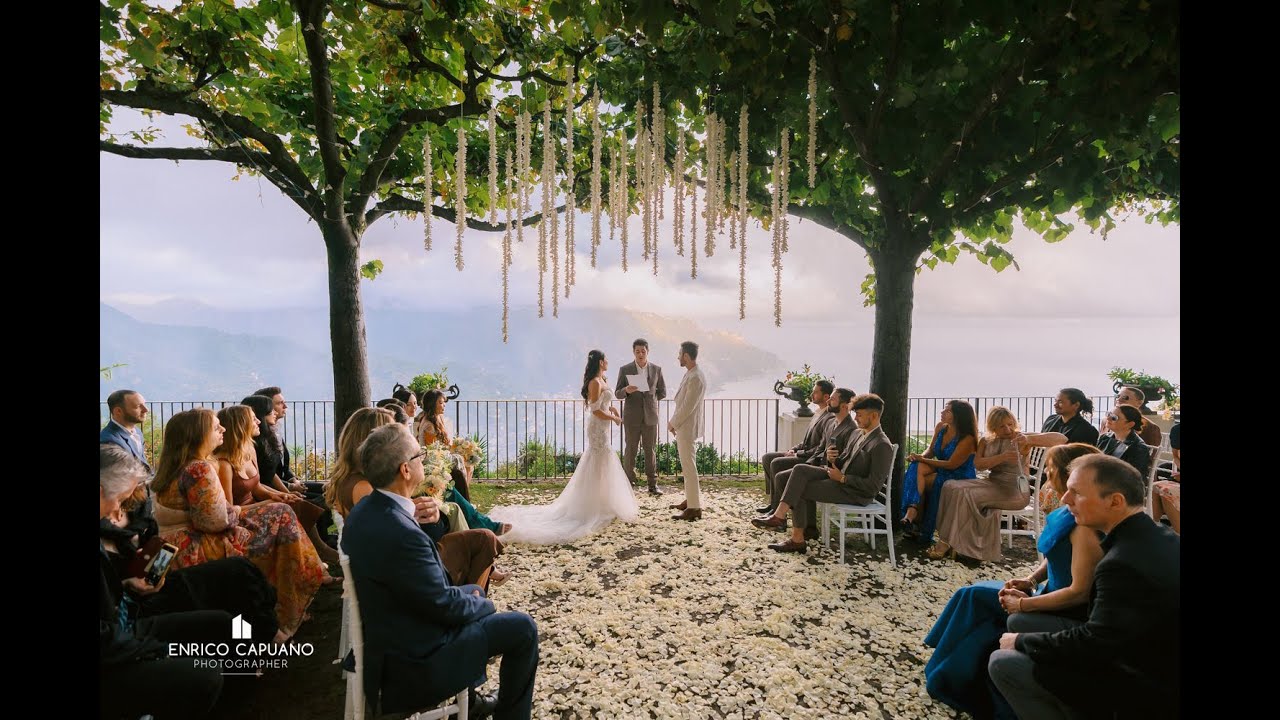 Alexandria and Anthony's Dream Wedding at Villa Eva, Ravello: A ...