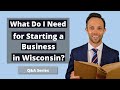 Attorney Thomas B. Burton answers the following question in this latest episode of his LLC Question & Answer Series: "What Do I Need for Starting a Business in Wisconsin?"