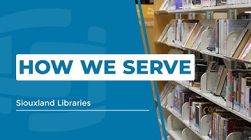How We Serve | Siouxland Libraries