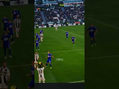 Ronaldo missed the