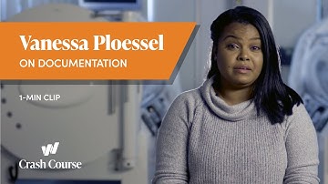Documentation with Vanessa | Crash Course