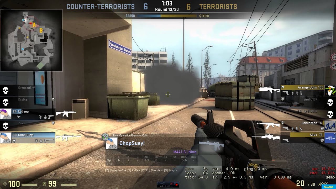 CS GO  INTEL HD 4600 FPS 1080p