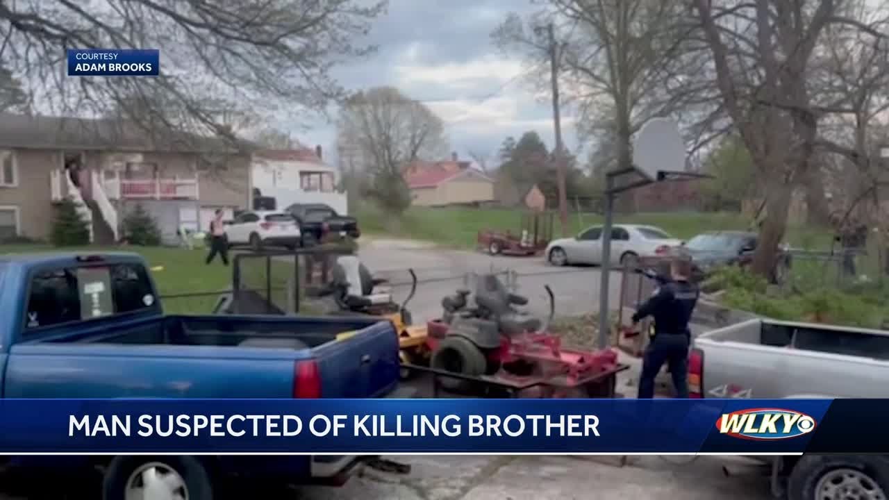 Police say man shot, killed his brother in New Albany - YouTube