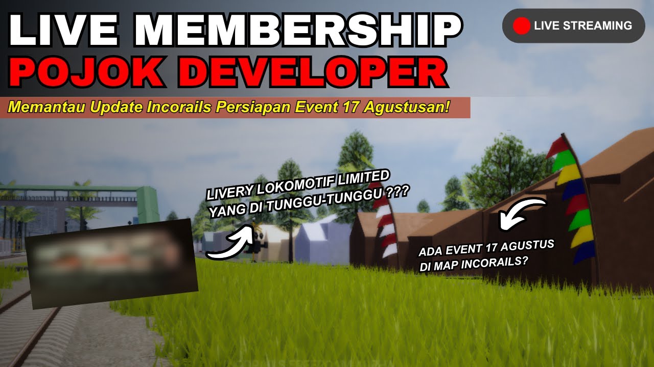 SIAP-SIAP UNTUK EVENT 17 AGUSTUSAN [Roblox Incorails] - YouTube
