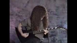 PDF Sample Angel guitar tab & chords by Marty Friedman.