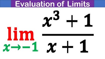 APPLYING DIFFERENCE AND SUM OF CUBES IN LIMITS