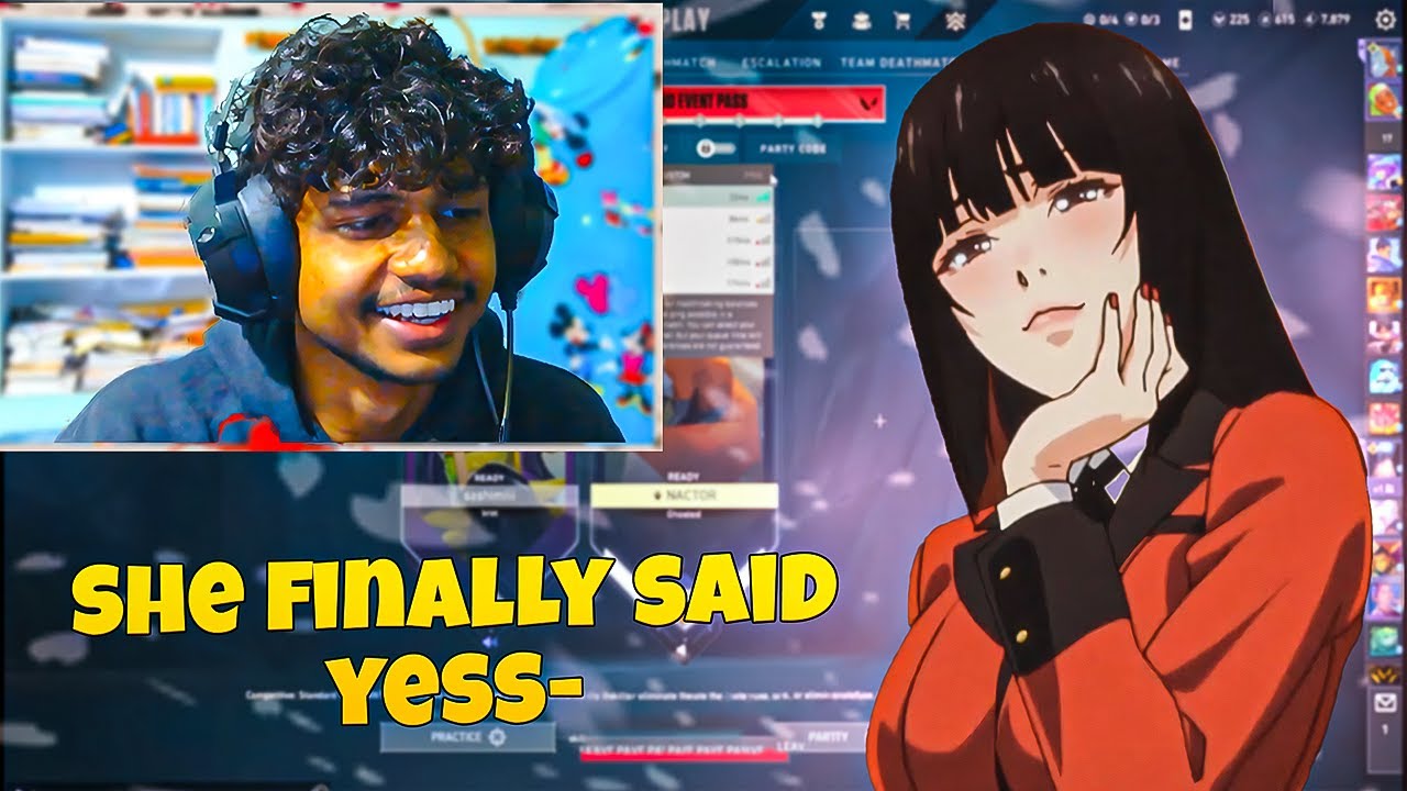 I Finally Convinced her to Play RANKED with me