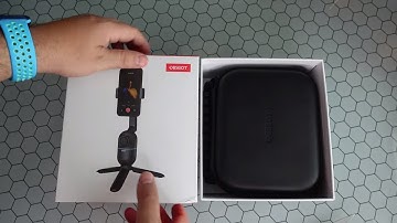 OBSBOT Me | Unboxing | One Person Camera Crew |