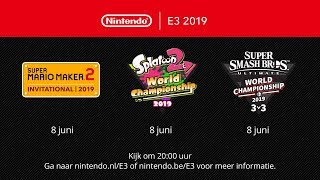 Nintendo 2019 World Championship Tournaments