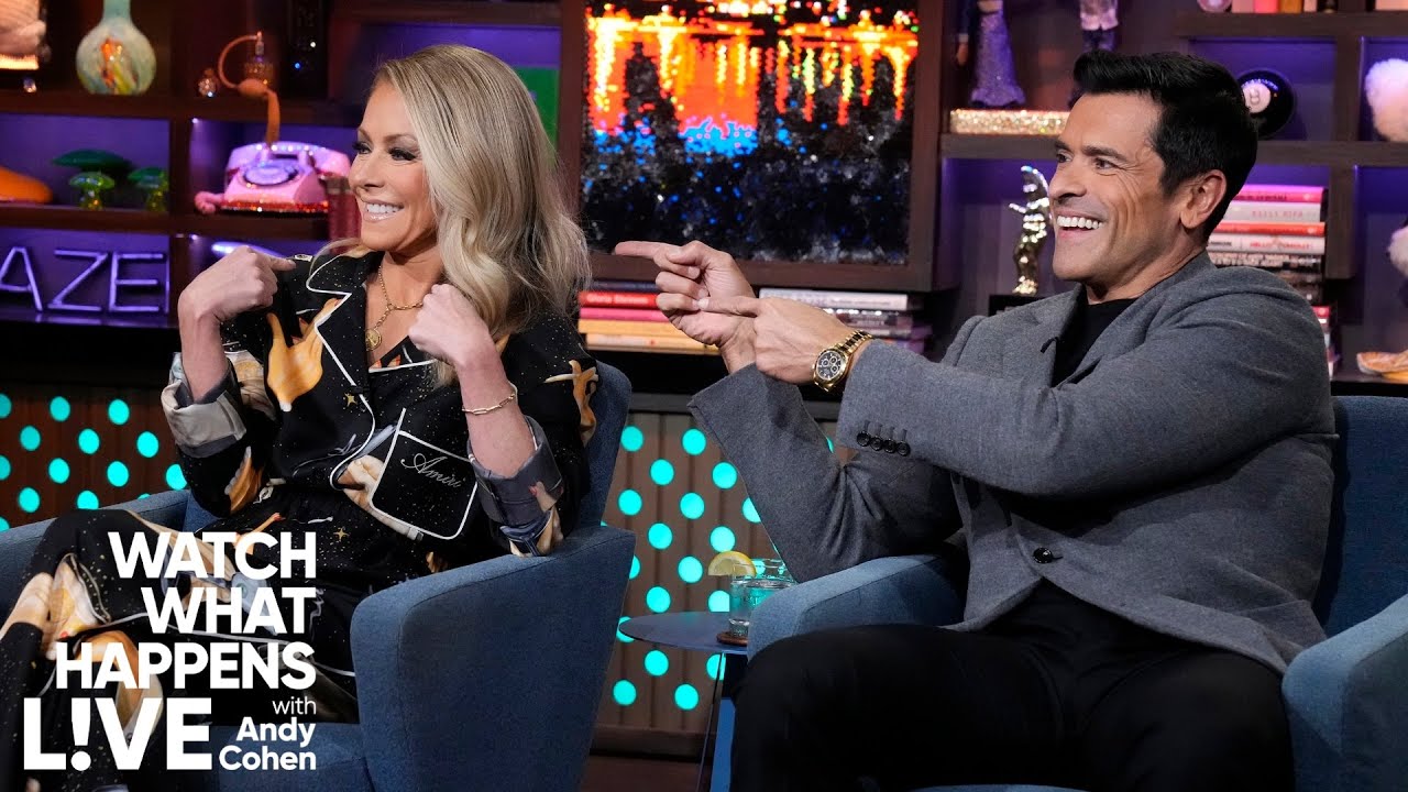 Who Gossips More: Kelly Ripa or Mark Consuelos? | WWHL