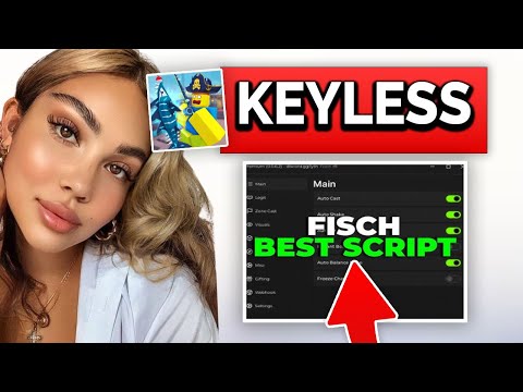 How to Get FISCH SCRIPT in Roblox 😈 KEYLESS *LATEST UPDATE*